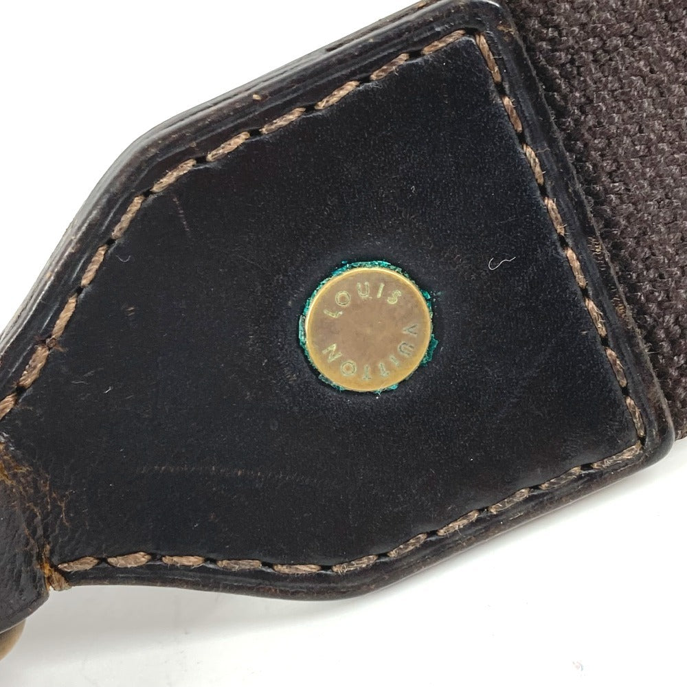 LOUIS VUITTON M92995 Utah Yuma Bag Crossbody Pochette Shoulder Bag Utah Leather Unisex Cafe Brown