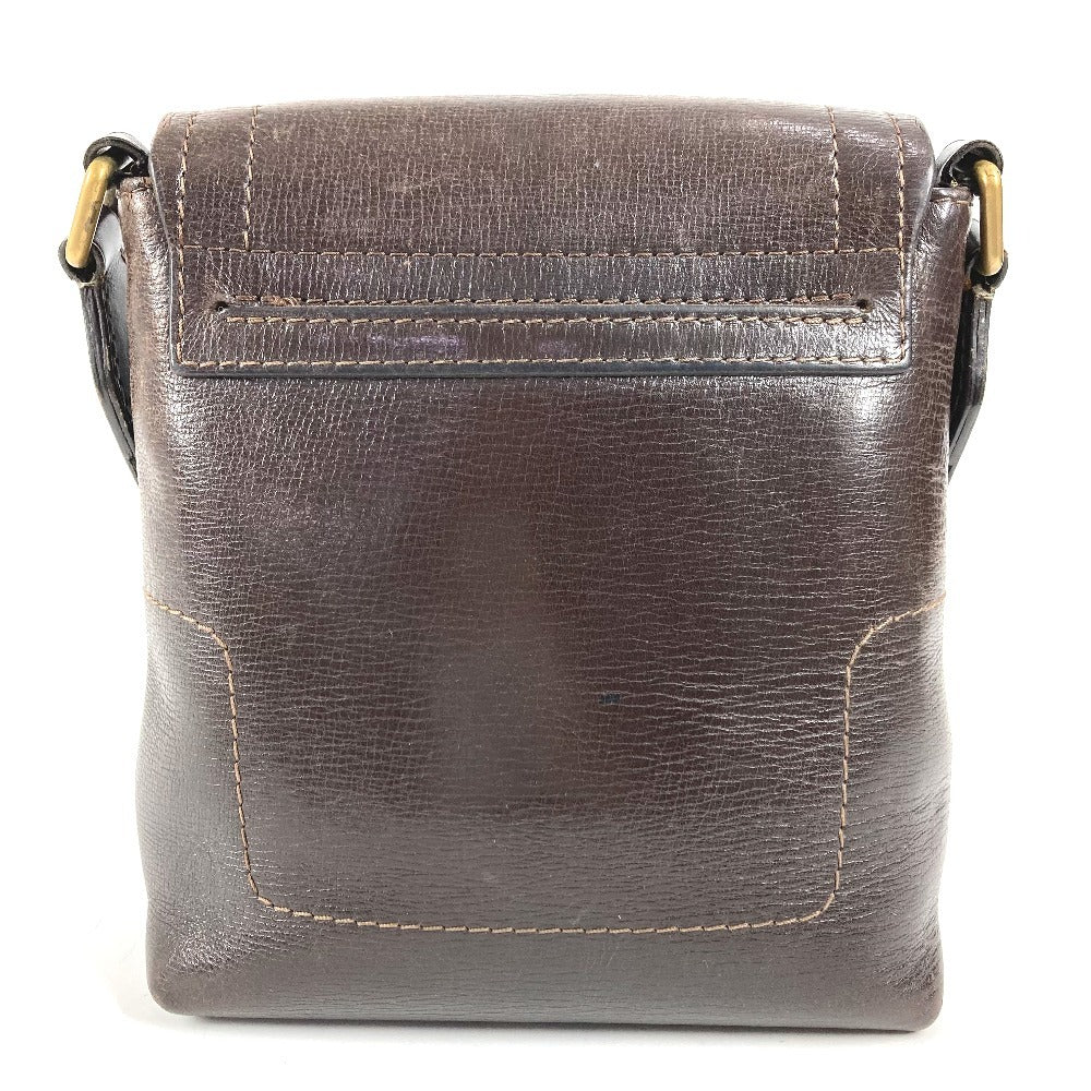 LOUIS VUITTON M92995 Utah Yuma Bag Crossbody Pochette Shoulder Bag Utah Leather Unisex Cafe Brown