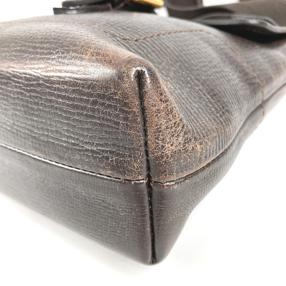 LOUIS VUITTON M92995 Utah Yuma Bag Crossbody Pochette Shoulder Bag Utah Leather Unisex Cafe Brown