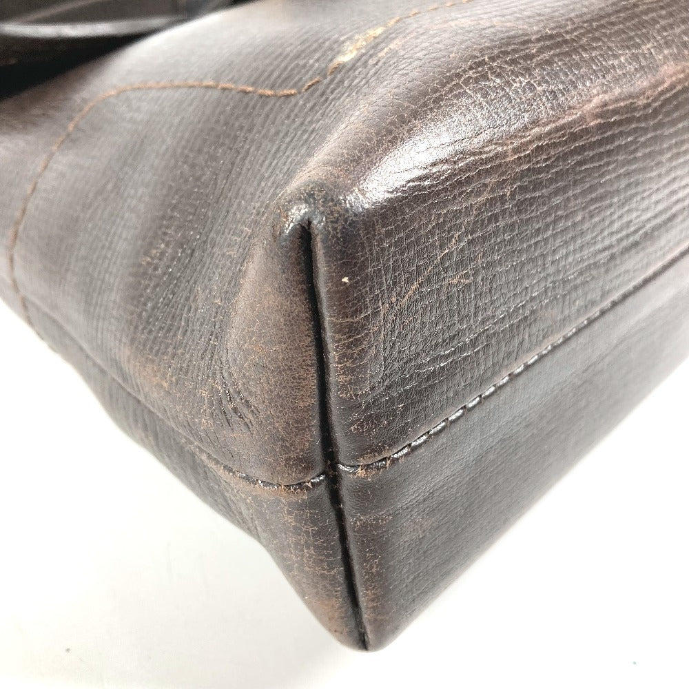 LOUIS VUITTON M92995 Utah Yuma Bag Crossbody Pochette Shoulder Bag Utah Leather Unisex Cafe Brown