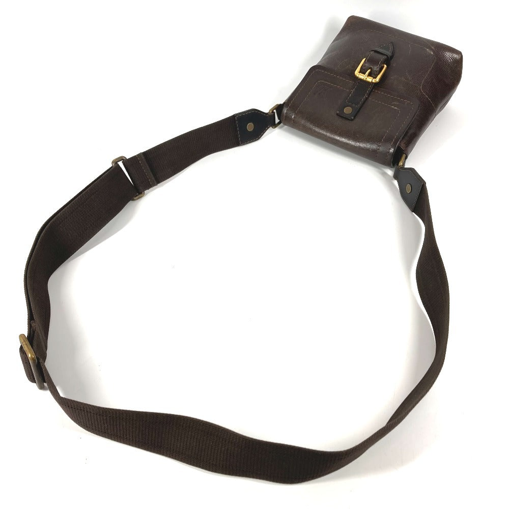 LOUIS VUITTON M92995 Utah Yuma Bag Crossbody Pochette Shoulder Bag Utah Leather Unisex Cafe Brown