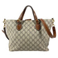 GUCCI 473887 GGスプリーム 2WAYバッグ ロゴ カバン トートバッグ ショルダーバッグ 斜め掛け ハンドバッグ GGスプリームキャンバス ユニセックス ベージュ