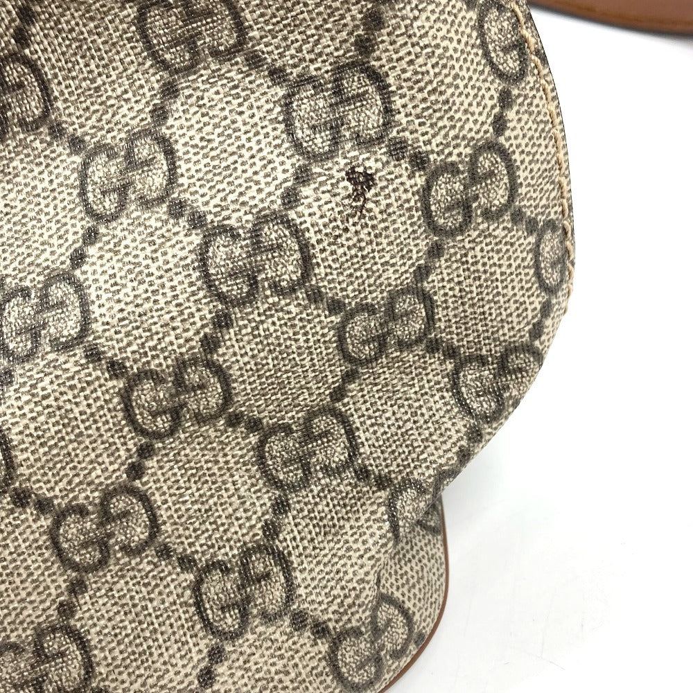 GUCCI 473887 GGスプリーム 2WAYバッグ ロゴ カバン トートバッグ ショルダーバッグ 斜め掛け ハンドバッグ GGスプリームキャンバス ユニセックス ベージュ