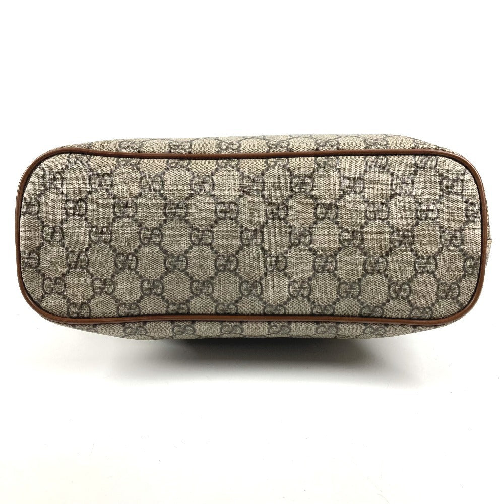GUCCI 473887 GGスプリーム 2WAYバッグ ロゴ カバン トートバッグ ショルダーバッグ 斜め掛け ハンドバッグ GGスプリームキャンバス ユニセックス ベージュ