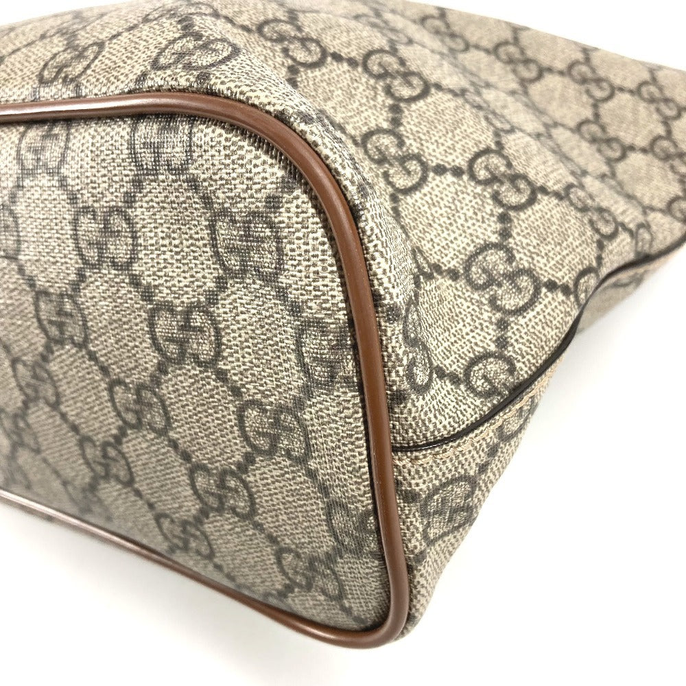 GUCCI 473887 GGスプリーム 2WAYバッグ ロゴ カバン トートバッグ ショルダーバッグ 斜め掛け ハンドバッグ GGスプリームキャンバス ユニセックス ベージュ