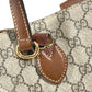 GUCCI 473887 GGスプリーム 2WAYバッグ ロゴ カバン トートバッグ ショルダーバッグ 斜め掛け ハンドバッグ GGスプリームキャンバス ユニセックス ベージュ