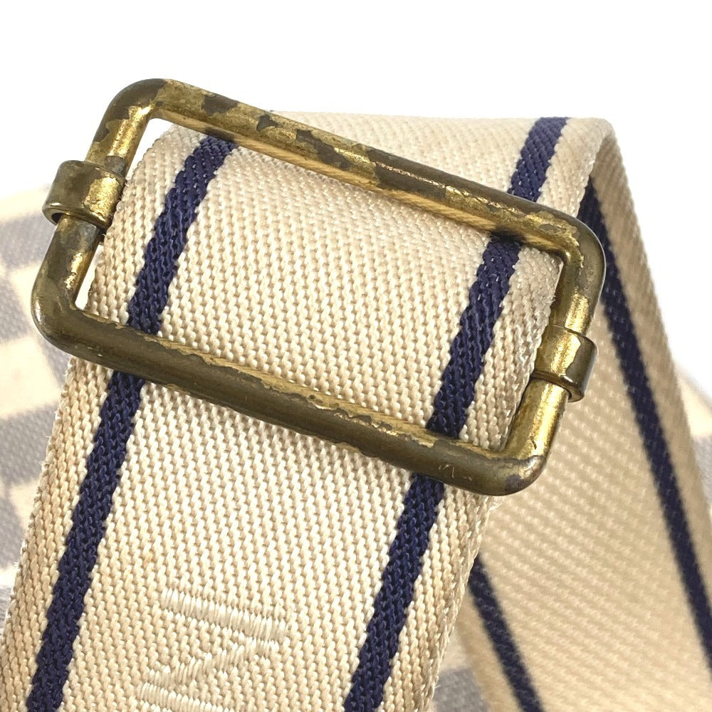 LOUIS VUITTON N51112 ダミエアズール ポシェット ボスフォール ポシェットボスフォール 斜め掛け カバン ポシェット ショルダーバッグ ダミエアズールキャンバス ユニセックス ホワイト