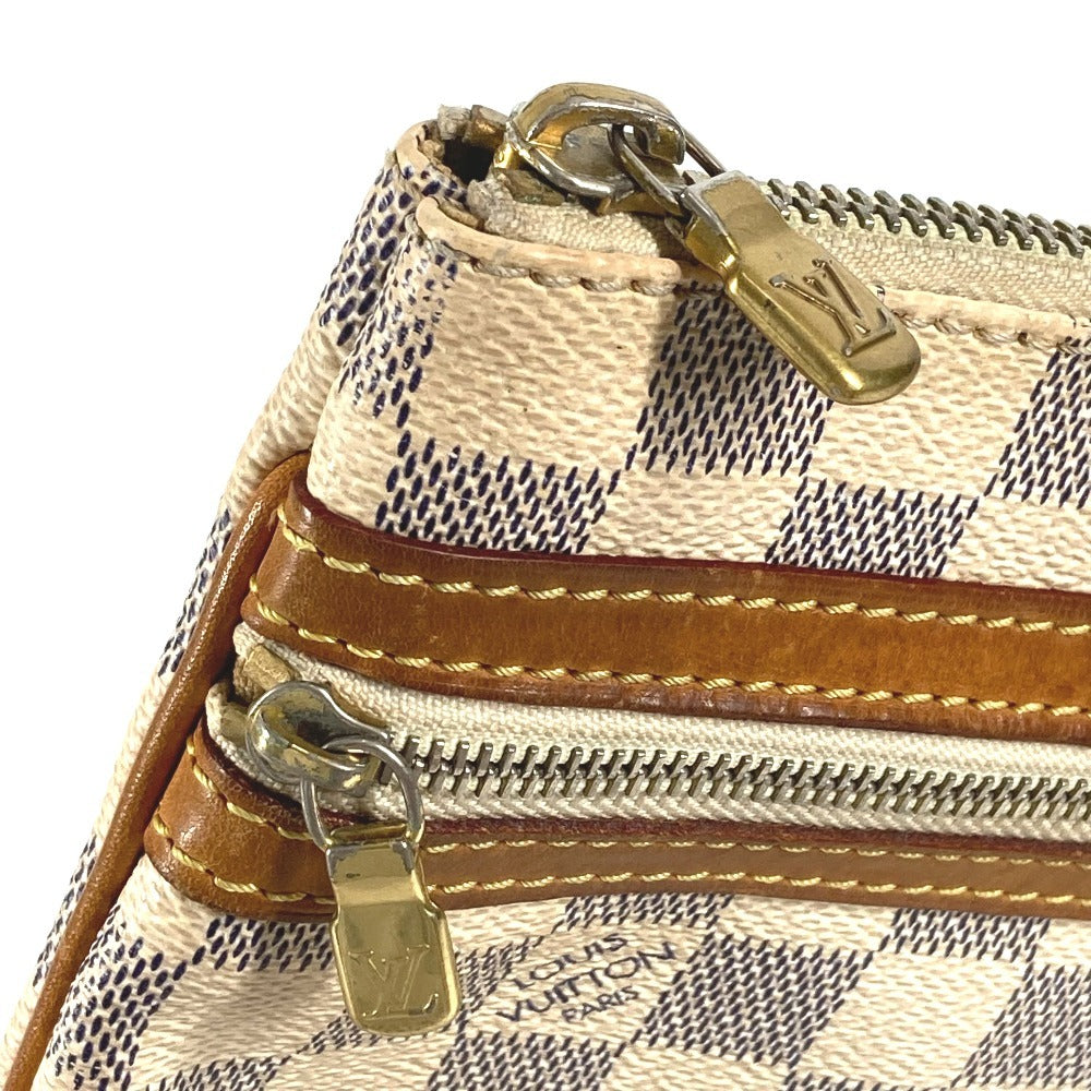LOUIS VUITTON N51112 ダミエアズール ポシェット ボスフォール ポシェットボスフォール 斜め掛け カバン ポシェット ショルダーバッグ ダミエアズールキャンバス ユニセックス ホワイト