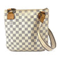 LOUIS VUITTON N51112 ダミエアズール ポシェット ボスフォール ポシェットボスフォール 斜め掛け カバン ポシェット ショルダーバッグ ダミエアズールキャンバス ユニセックス ホワイト