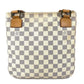 LOUIS VUITTON N51112 ダミエアズール ポシェット ボスフォール ポシェットボスフォール 斜め掛け カバン ポシェット ショルダーバッグ ダミエアズールキャンバス ユニセックス ホワイト