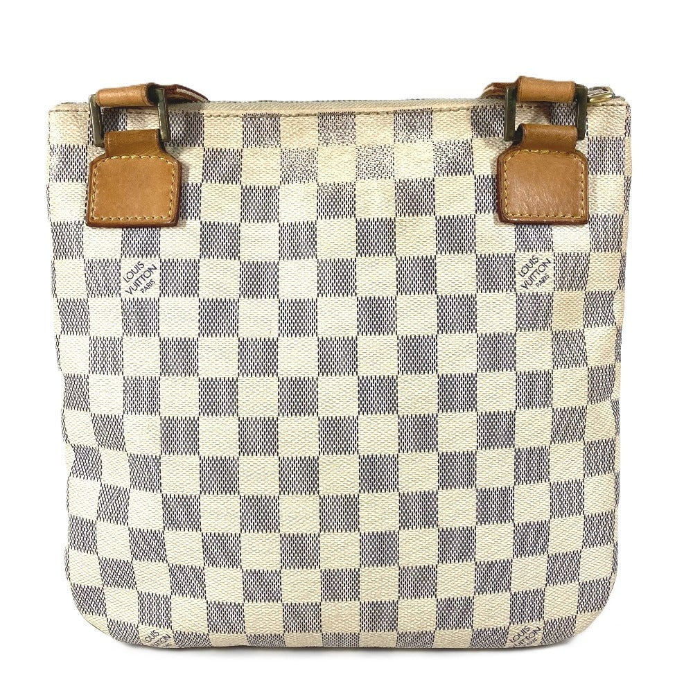 LOUIS VUITTON N51112 ダミエアズール ポシェット ボスフォール ポシェットボスフォール 斜め掛け カバン ポシェット ショルダーバッグ ダミエアズールキャンバス ユニセックス ホワイト