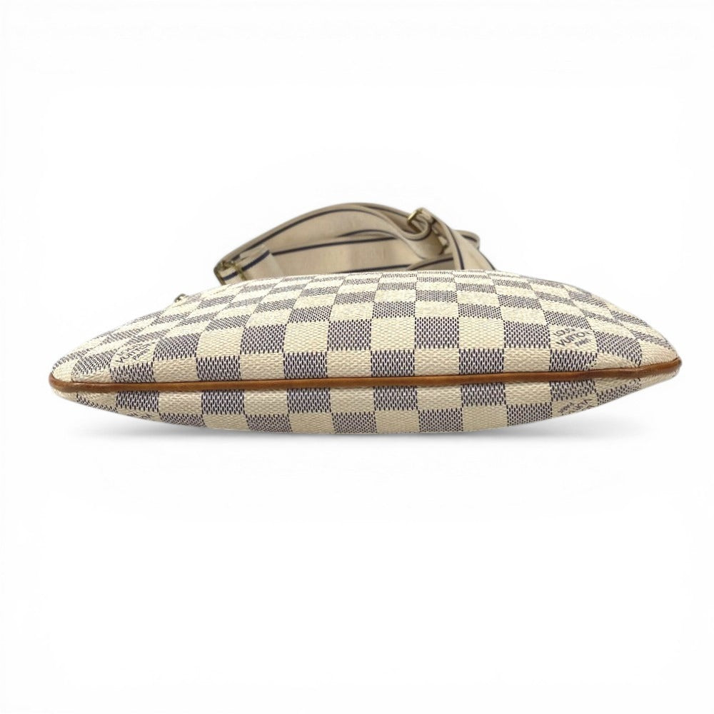 LOUIS VUITTON N51112 ダミエアズール ポシェット ボスフォール ポシェットボスフォール 斜め掛け カバン ポシェット ショルダーバッグ ダミエアズールキャンバス ユニセックス ホワイト