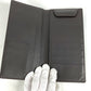 LOUIS VUITTON M66480 モノグラムグラセ ポルトフォイユ ドゥーブル 2つ折り財布 長財布 モノグラムグラセレザー ユニセックス カフェ ブラウン