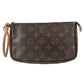 LOUIS VUITTON M51980 Monogram Pochette Accessoires Accessory Pouch Bag Shoulder Bag Handbag Monogram Canvas Unisex Brown