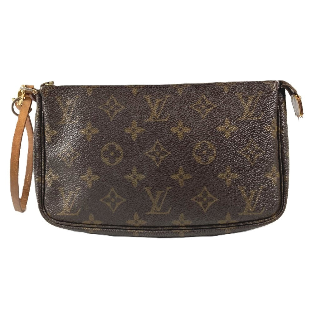 LOUIS VUITTON M51980 Monogram Pochette Accessoires Accessory Pouch Bag Shoulder Bag Handbag Monogram Canvas Unisex Brown