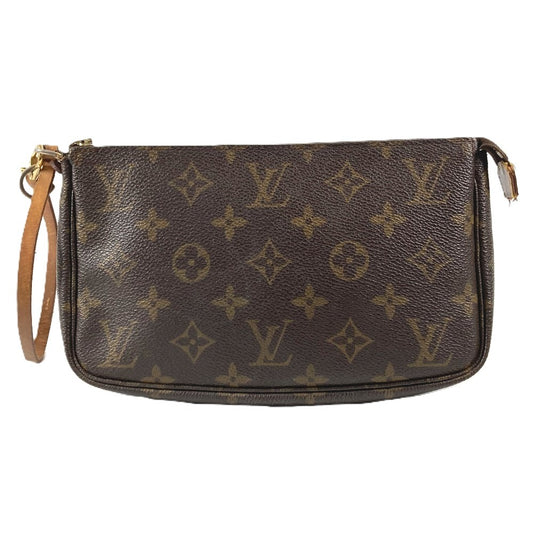 LOUIS VUITTON M51980 Monogram Pochette Accessoires Accessory Pouch Bag Shoulder Bag Handbag Monogram Canvas Unisex Brown