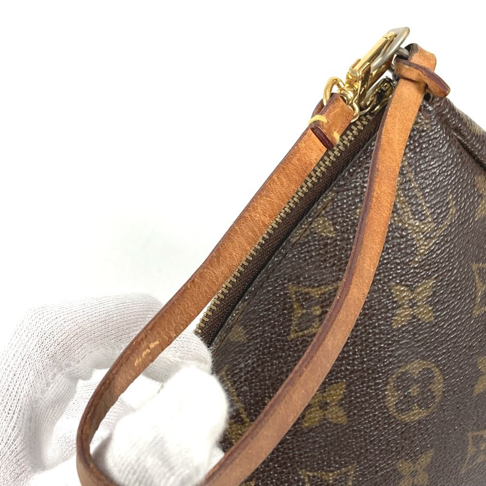 LOUIS VUITTON M51980 Monogram Pochette Accessoires Accessory Pouch Bag Shoulder Bag Handbag Monogram Canvas Unisex Brown