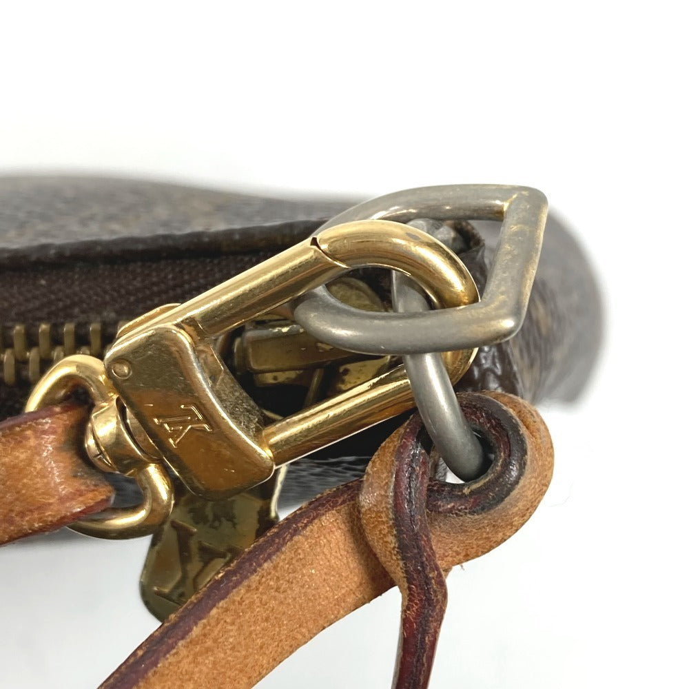 LOUIS VUITTON M51980 Monogram Pochette Accessoires Accessory Pouch Bag Shoulder Bag Handbag Monogram Canvas Unisex Brown