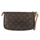 LOUIS VUITTON M51980 Monogram Pochette Accessoires Accessory Pouch Bag Shoulder Bag Handbag Monogram Canvas Unisex Brown