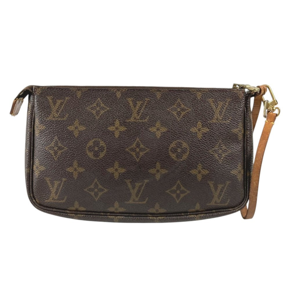 LOUIS VUITTON M51980 Monogram Pochette Accessoires Accessory Pouch Bag Shoulder Bag Handbag Monogram Canvas Unisex Brown