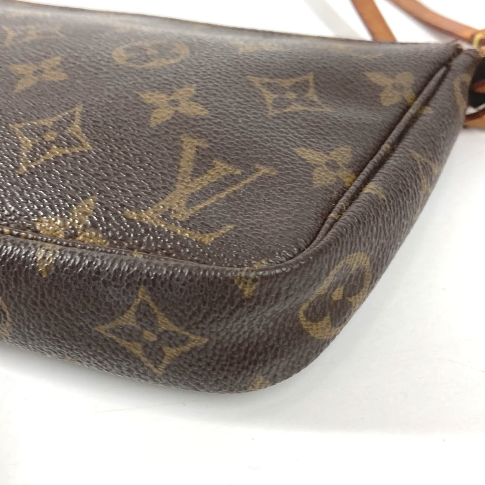 LOUIS VUITTON M51980 Monogram Pochette Accessoires Accessory Pouch Bag Shoulder Bag Handbag Monogram Canvas Unisex Brown