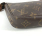 LOUIS VUITTON M51980 Monogram Pochette Accessoires Accessory Pouch Bag Shoulder Bag Handbag Monogram Canvas Unisex Brown