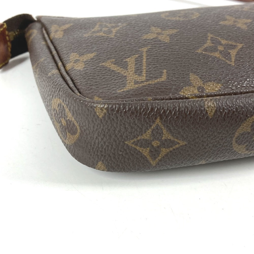 LOUIS VUITTON M51980 Monogram Pochette Accessoires Accessory Pouch Bag Shoulder Bag Handbag Monogram Canvas Unisex Brown