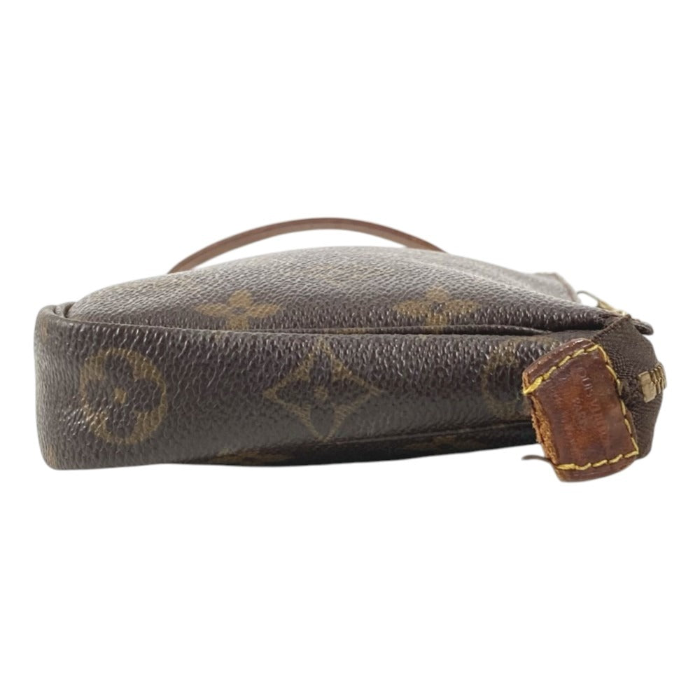 LOUIS VUITTON M51980 Monogram Pochette Accessoires Accessory Pouch Bag Shoulder Bag Handbag Monogram Canvas Unisex Brown