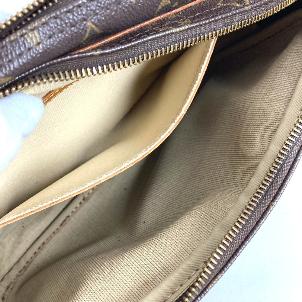 LOUIS VUITTON M45254 Monogram Reporter PM Crossbody Shoulder Bag Monogram Canvas Unisex Brown