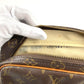 LOUIS VUITTON M45254 Monogram Reporter PM Crossbody Shoulder Bag Monogram Canvas Unisex Brown