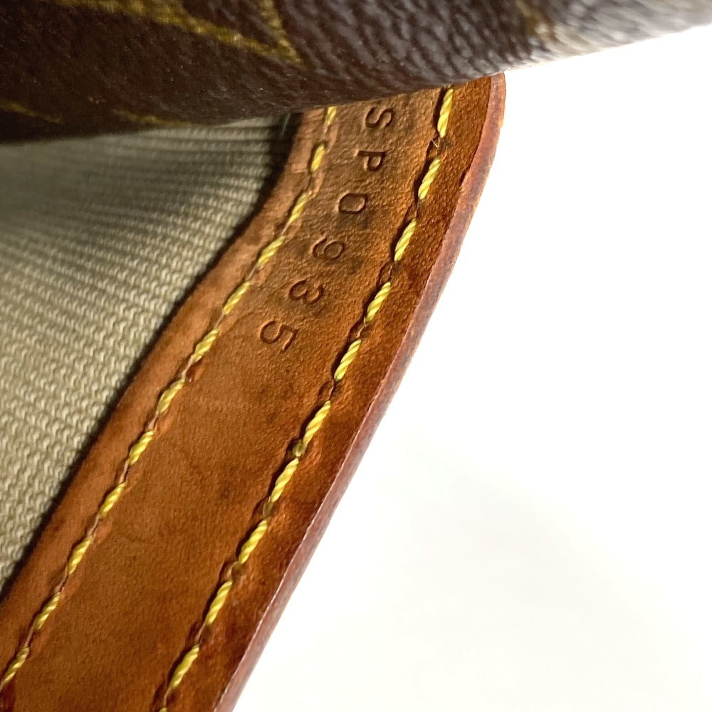 LOUIS VUITTON M45254 Monogram Reporter PM Crossbody Shoulder Bag Monogram Canvas Unisex Brown
