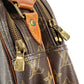 LOUIS VUITTON M45254 Monogram Reporter PM Crossbody Shoulder Bag Monogram Canvas Unisex Brown