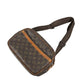 LOUIS VUITTON M45254 Monogram Reporter PM Crossbody Shoulder Bag Monogram Canvas Unisex Brown