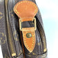 LOUIS VUITTON M45254 Monogram Reporter PM Crossbody Shoulder Bag Monogram Canvas Unisex Brown