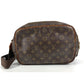 LOUIS VUITTON M45254 Monogram Reporter PM Crossbody Shoulder Bag Monogram Canvas Unisex Brown