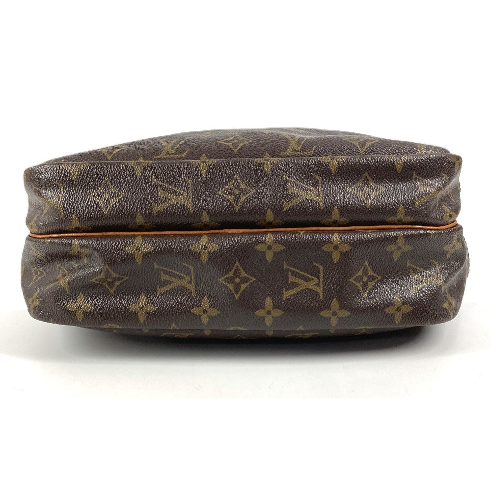 LOUIS VUITTON M45254 Monogram Reporter PM Crossbody Shoulder Bag Monogram Canvas Unisex Brown
