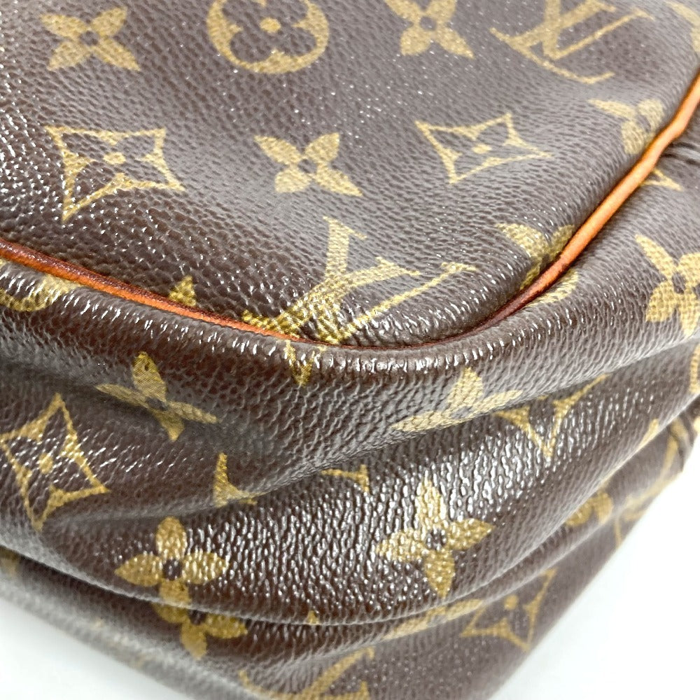 LOUIS VUITTON M45254 Monogram Reporter PM Crossbody Shoulder Bag Monogram Canvas Unisex Brown