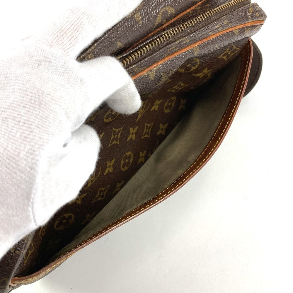LOUIS VUITTON M45254 Monogram Reporter PM Crossbody Shoulder Bag Monogram Canvas Unisex Brown