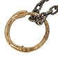 GUCCI 不明 K18 金 18K ウロボロス チェーンネックレス アクセサリー ジュエリー ネックレス Au750 ユニセックス シルバー