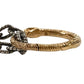 GUCCI 不明 K18 金 18K ウロボロス チェーンネックレス アクセサリー ジュエリー ネックレス Au750 ユニセックス シルバー