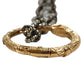 GUCCI 不明 K18 金 18K ウロボロス チェーンネックレス アクセサリー ジュエリー ネックレス Au750 ユニセックス シルバー
