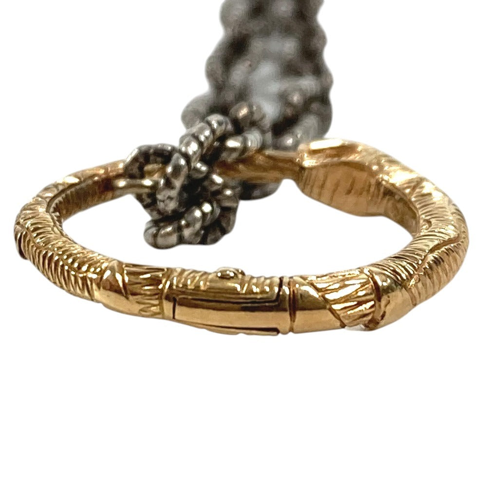 GUCCI 不明 K18 金 18K ウロボロス チェーンネックレス アクセサリー ジュエリー ネックレス Au750 ユニセックス シルバー