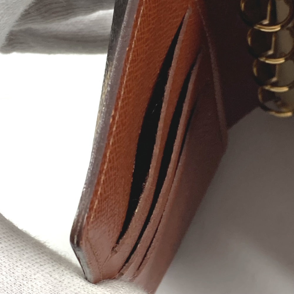 LOUIS VUITTON R20005 モノグラム アジェンダPM アジェンダ PM システム手帳 ステーショナリー 手帳カバー モノグラムキャンバス ユニセックス ブラウン