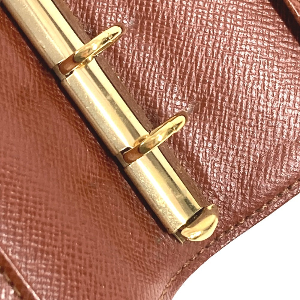 LOUIS VUITTON R20005 モノグラム アジェンダPM アジェンダ PM システム手帳 ステーショナリー 手帳カバー モノグラムキャンバス ユニセックス ブラウン