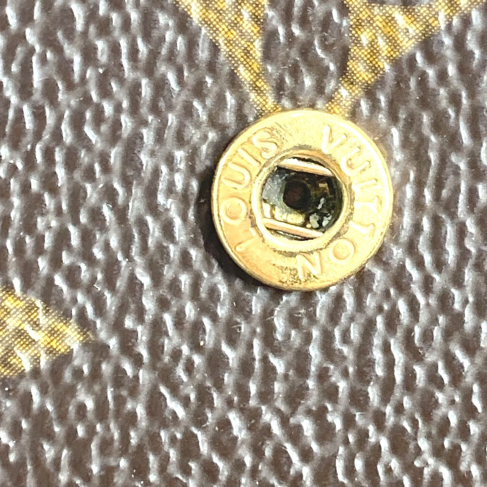 LOUIS VUITTON R20005 モノグラム アジェンダPM アジェンダ PM システム手帳 ステーショナリー 手帳カバー モノグラムキャンバス ユニセックス ブラウン