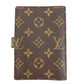 LOUIS VUITTON R20005 モノグラム アジェンダPM アジェンダ PM システム手帳 ステーショナリー 手帳カバー モノグラムキャンバス ユニセックス ブラウン