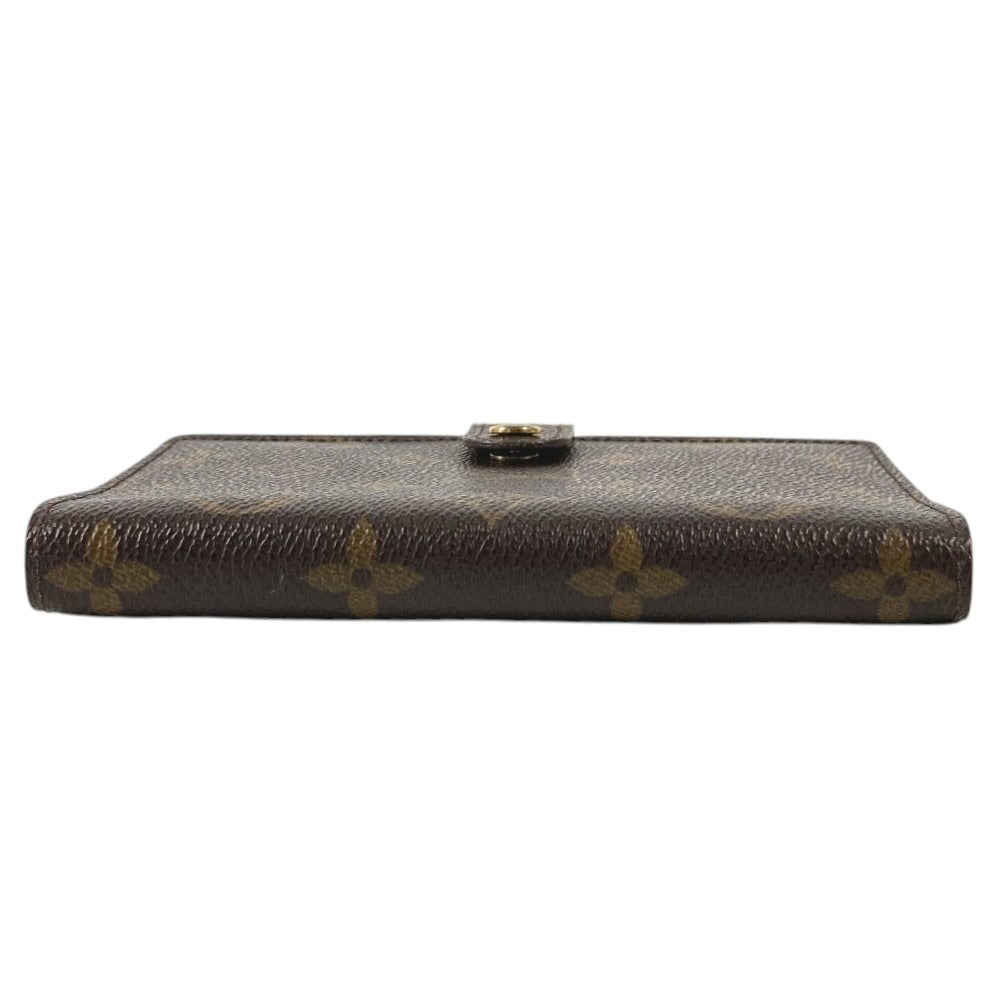 LOUIS VUITTON R20005 モノグラム アジェンダPM アジェンダ PM システム手帳 ステーショナリー 手帳カバー モノグラムキャンバス ユニセックス ブラウン