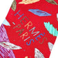 HERMES ツイリー ツィリー バンドースカーフ アクセサリー スカーフ シルク レディース レッド