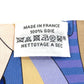 HERMES ツイリー ツィリー バンドースカーフ アクセサリー スカーフ シルク レディース ブルー