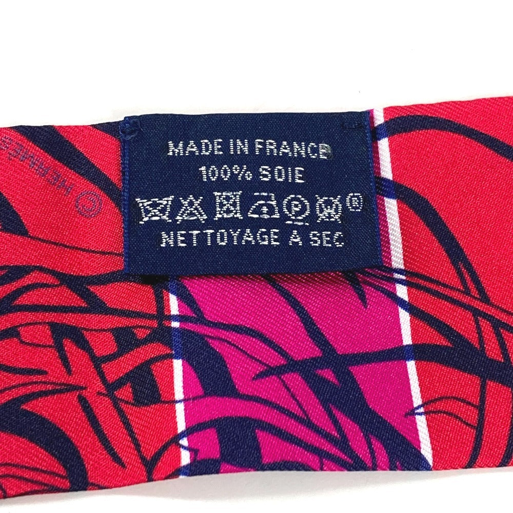 HERMES ジャングルラブ ツイリー ツィリー バンドースカーフ アクセサリー スカーフ シルク レディース マルチカラー